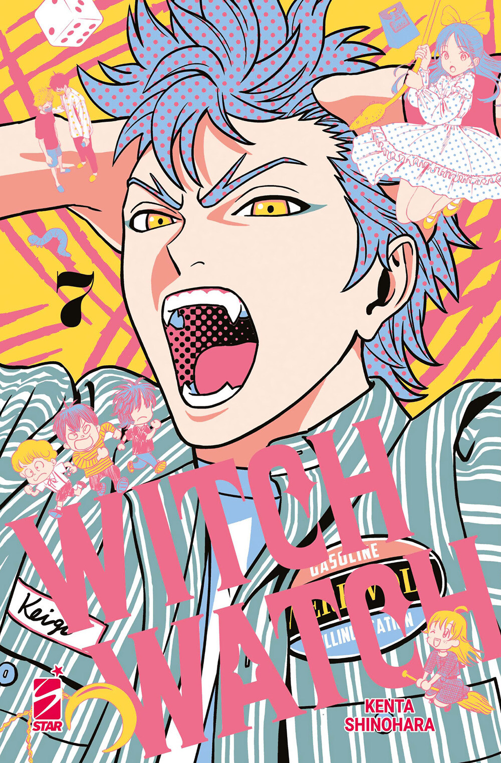 Witch watch. Vol. 7 - Shinohara Kenta