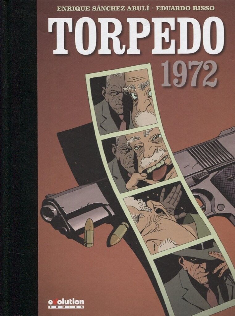 Enrique Sánchez Abulí, Eduardo Risso - Torpedo 1972 (In spagnolo) (NUOVO)