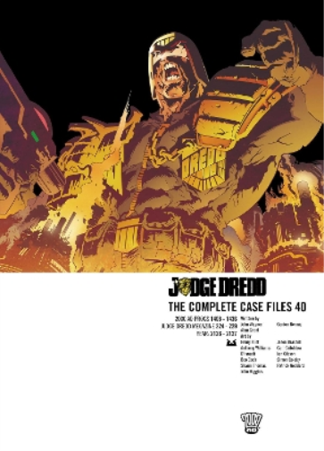Gordon Rennie Alan Grant John Smith J Judge Dredd: The Complete Cas (Tascabile)