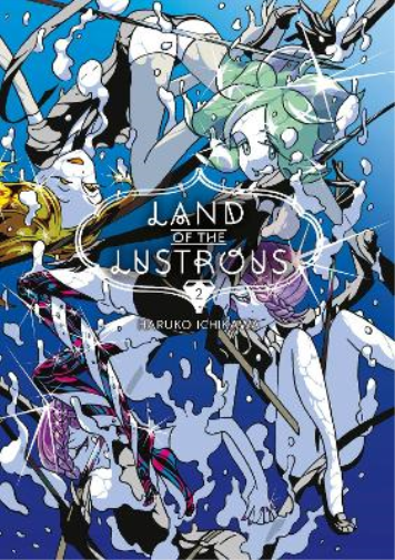 Haruko Ichikawa Land Of The Lustrous 2 (Tascabile)
