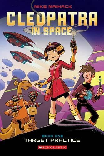 Mike Maihack Cleopatra in Space (Tascabile) Cleopatra in Space