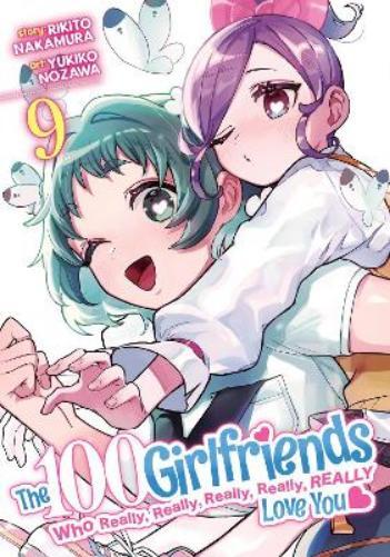 Rikito Nakamura The 100 Girlfriends Who Really, Really, Really, Real (Tascabile)