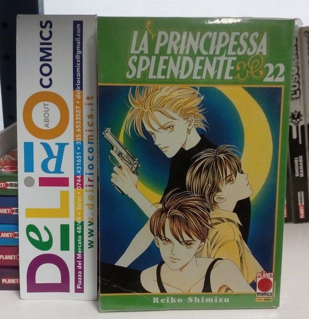 LA PRINCIPESSA SPLENDENTE N.22 ESAURITO  Ed. PLANET MANGA SCONTO 5%