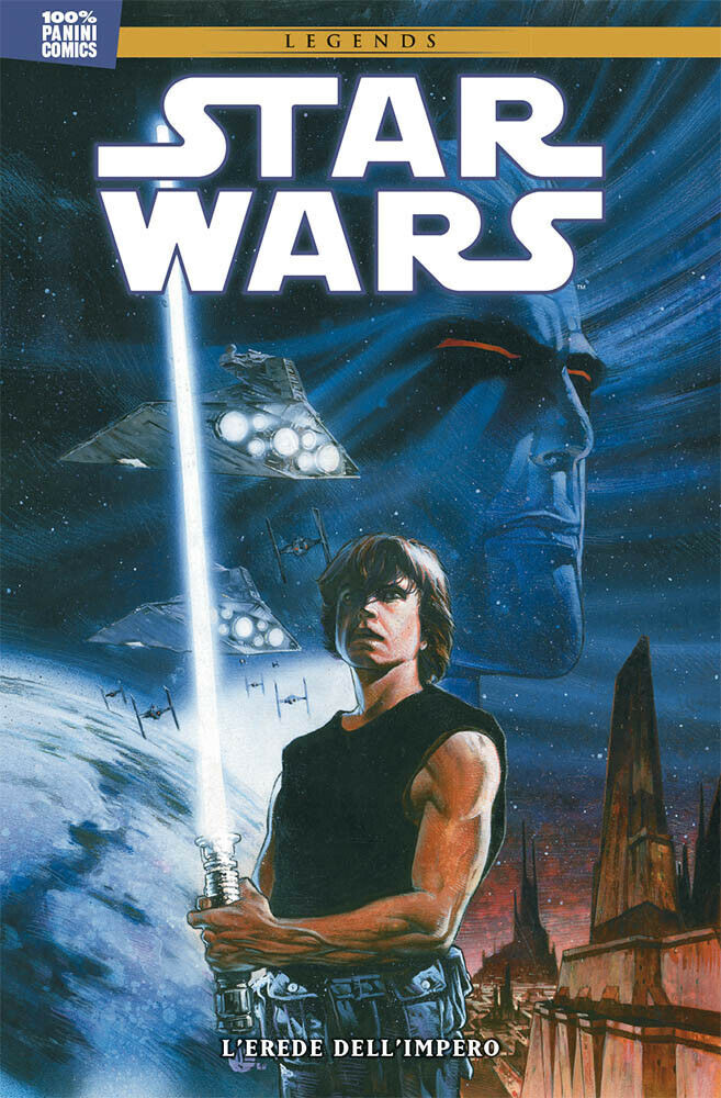 Star Wars: La Trilogia di Thrawn N° 1 - L'Erede dell'Impero - 100% Panini - ITA