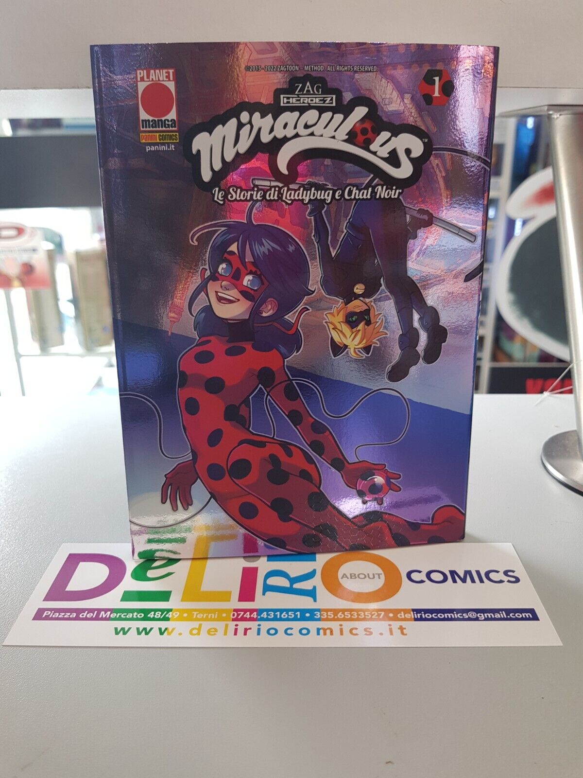 MIRACULOUS N.1 VARIANT COVER Ed.PLANET MANGA SCONTO 5%