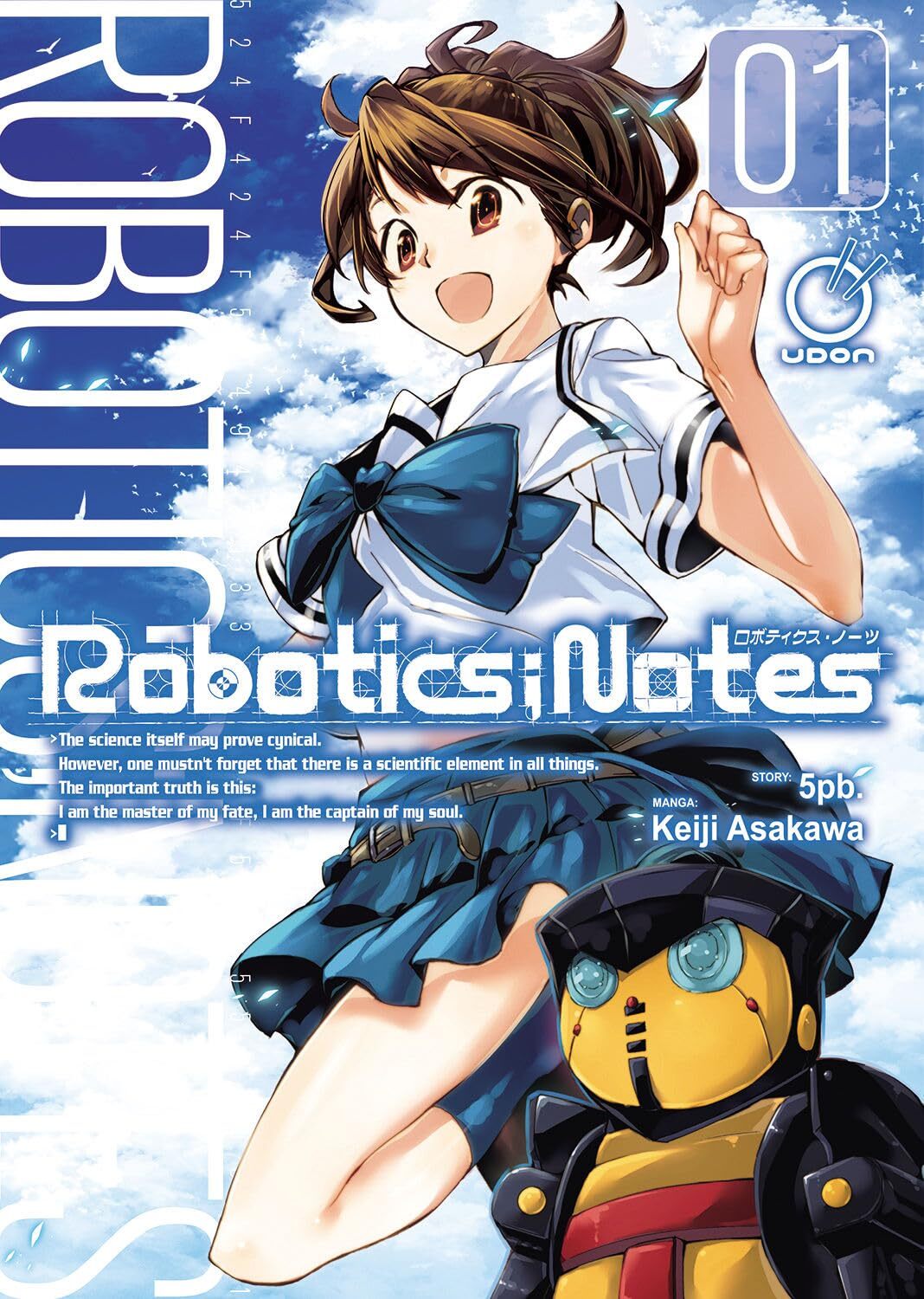 Robotics;Notes Volume 1 (Tascabile) ROBOTICS NOTES GN