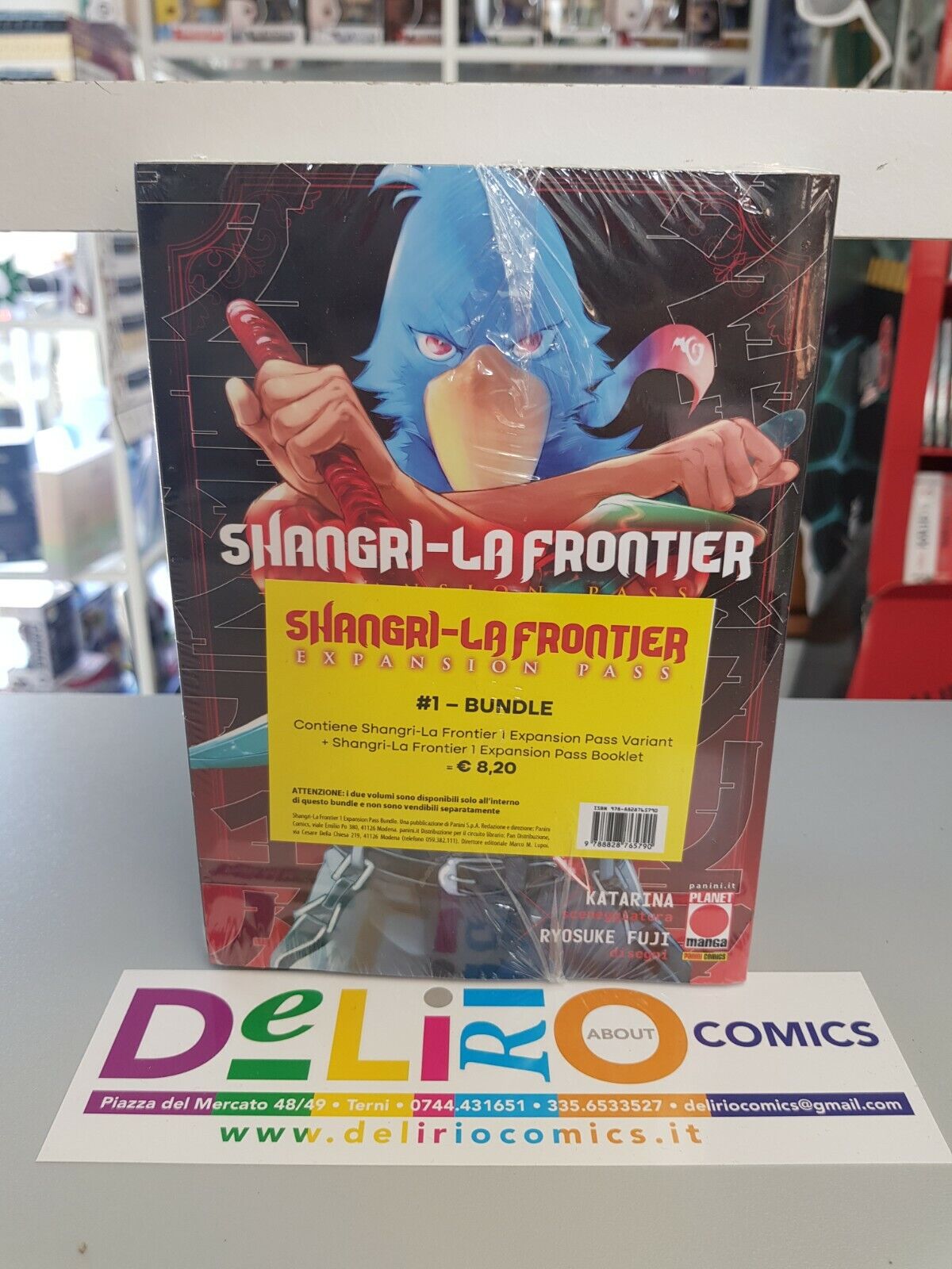 SHANGRI-LA FRONTIER N.1 BUNDLE EXPANSION PASS Ed. PLANET MANGA SCONTO 5%