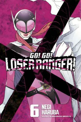 Negi Haruba Go! Go! Loser Ranger! 6 (Tascabile) Go! Go! Loser Ranger!