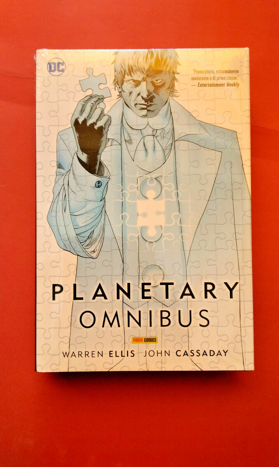 DC OMNIBUS- PLANETARY- DI:WARREN ELLIS- VOLUMONE CARTONATO SIGILLATO- PANINI