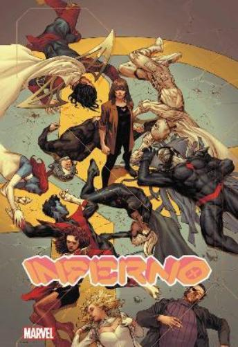 Jonathan Hickman Inferno by Jonathan Hickman (Copertina rigida)
