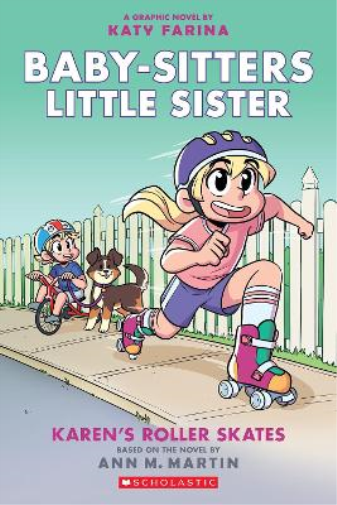 Ann M. Martin BSLSG 2: Karen's Roller Skates (Tascabile)