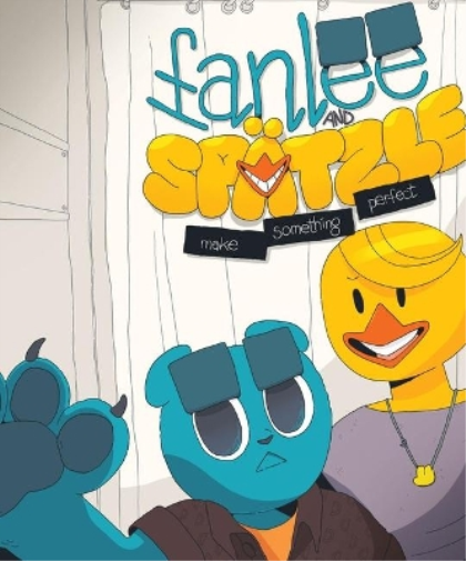 Pseudonym Jones Fanlee and Spatzle Make Something Perfect (Tascabile)