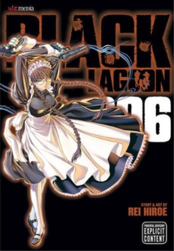 Rei Hiroe Black Lagoon, Vol. 6 (Tascabile) Black Lagoon