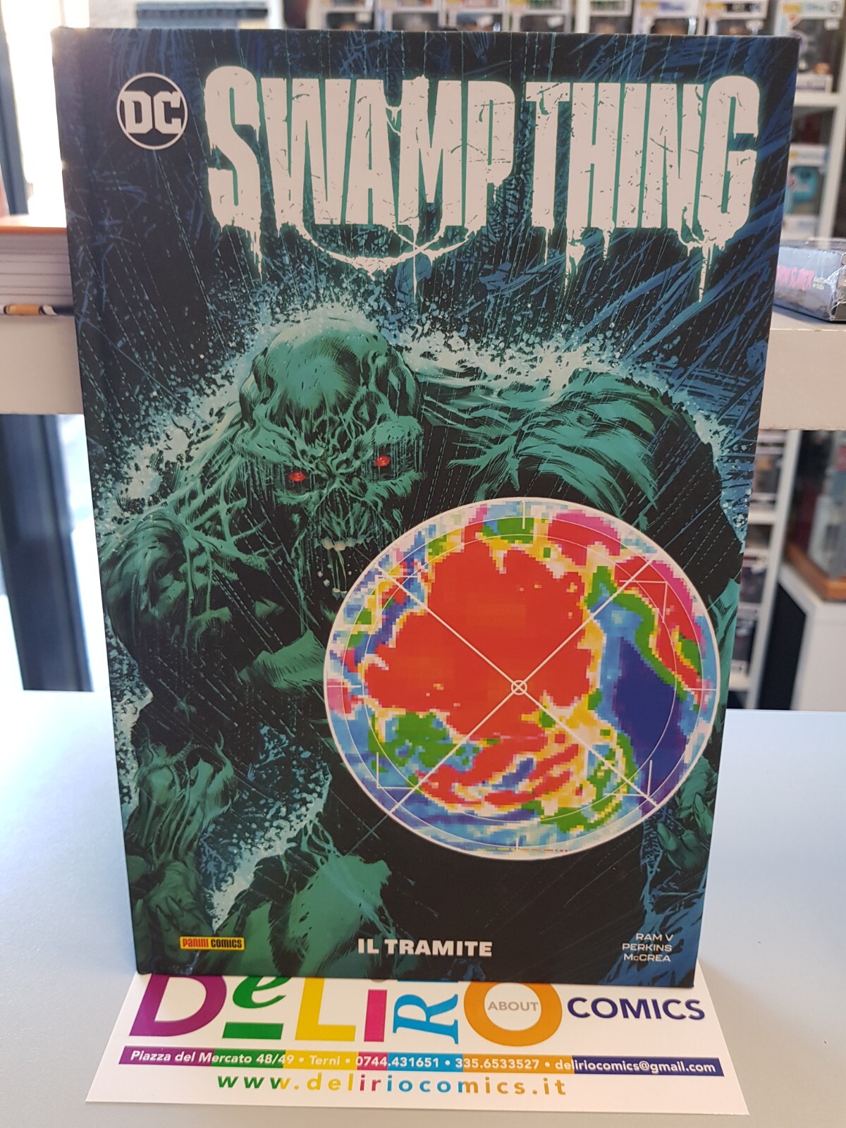 SWAMP THING - IL TRAMITE Ed. PANINI COMICS SCONTO 5%