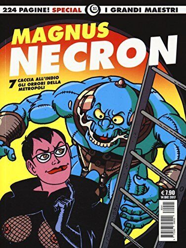 9788869115325 Necron: 7 - Magnus