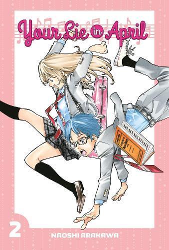 Naoshi Arakawa Your Lie In April 2 (Tascabile)