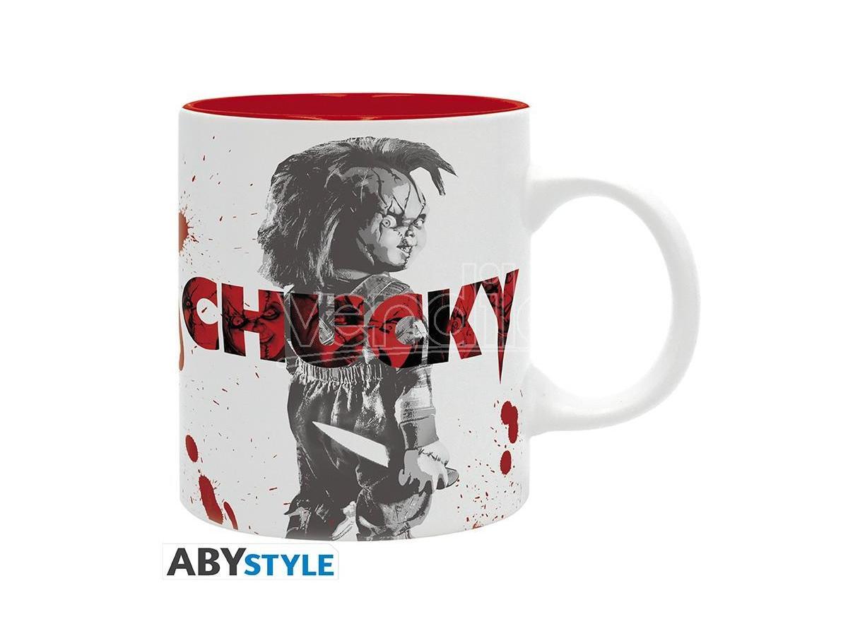 Chucky - Tazza - 320 Ml - "child's Play" - Subli -