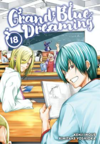 Kimitake Yoshioka Grand Blue Dreaming 18 (Tascabile) Grand Blue Dreaming