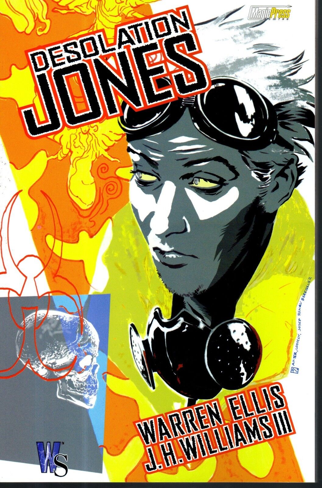 DESOLATION JONES - Di WARREN ELLIS  ed. Magic Press SCONTO  DEL 50%