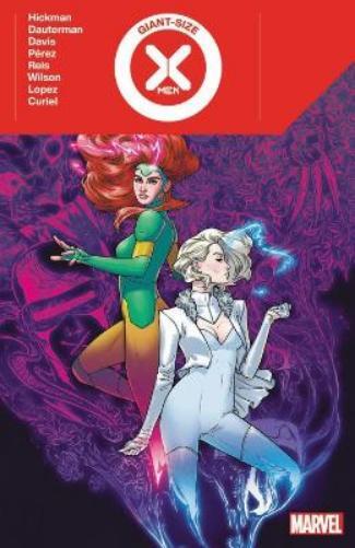 Jonathan Hickman Giant-Size X-Men By Jonathan Hickman Vol. 1 (Tascabile)