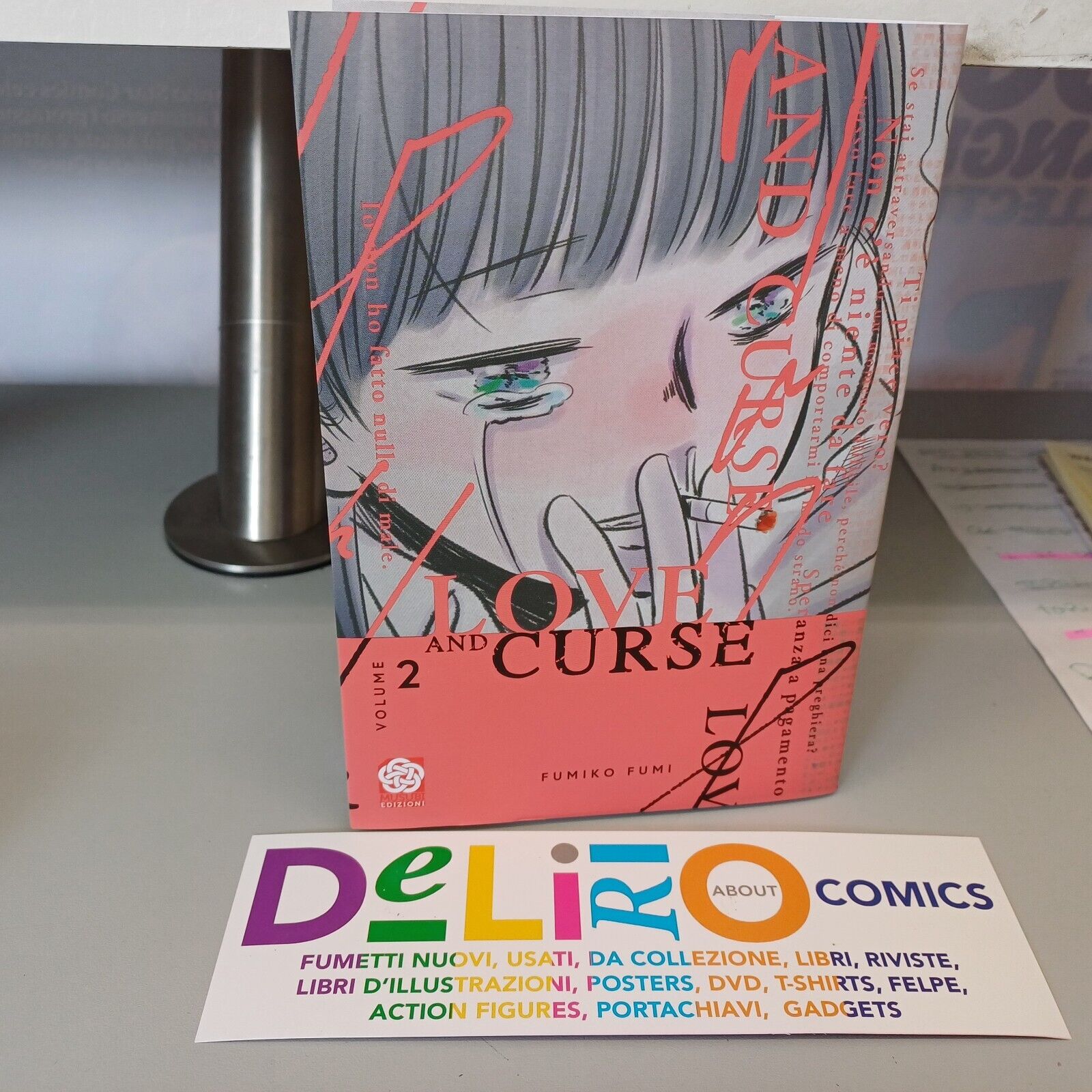 LOVE AND CURSE N.2 Ed MUSUBI - SCONTO 5%