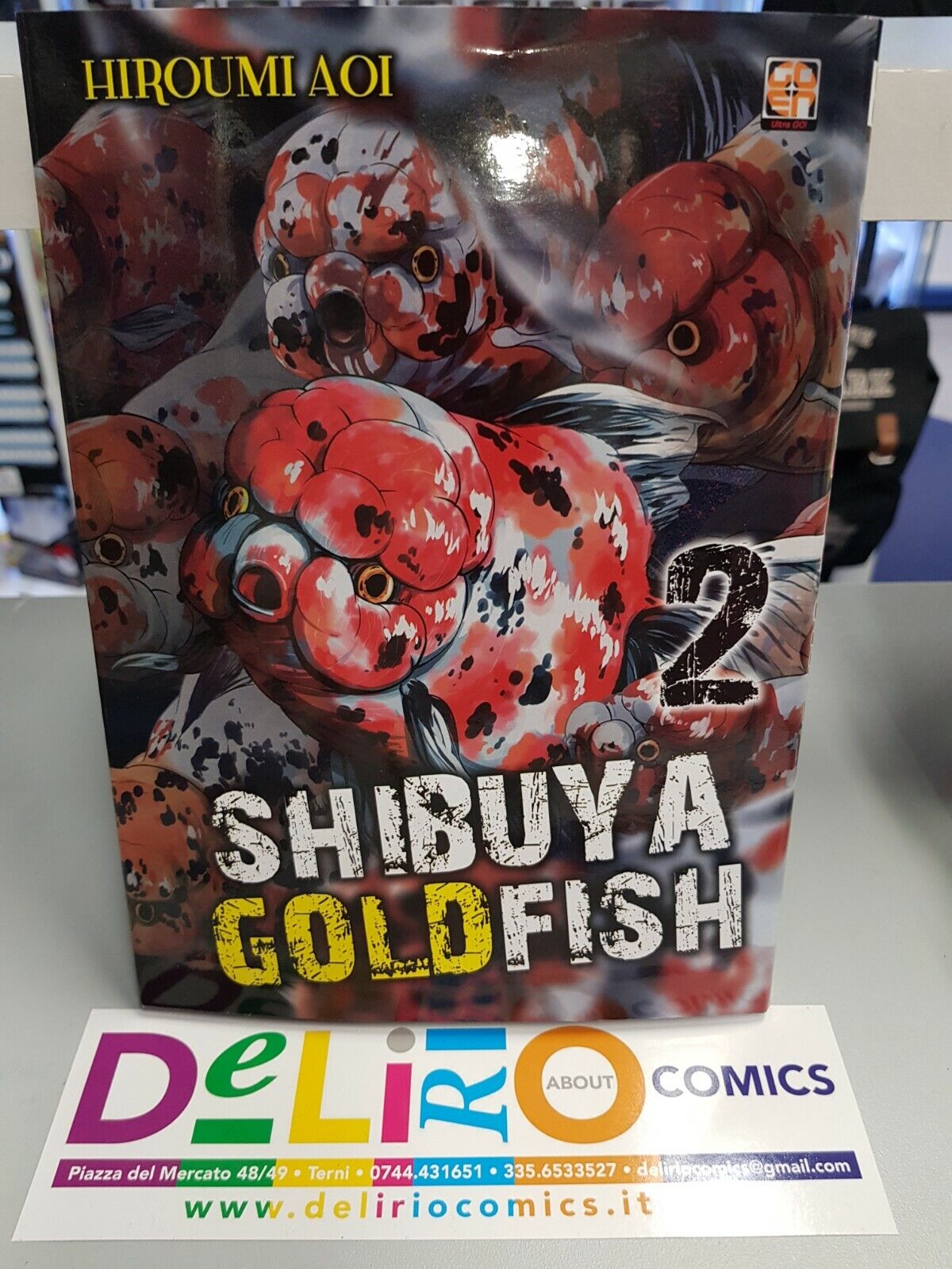 SHIBUYA GOLDFISH n.2 Ed GOEN - SCONTO 5%