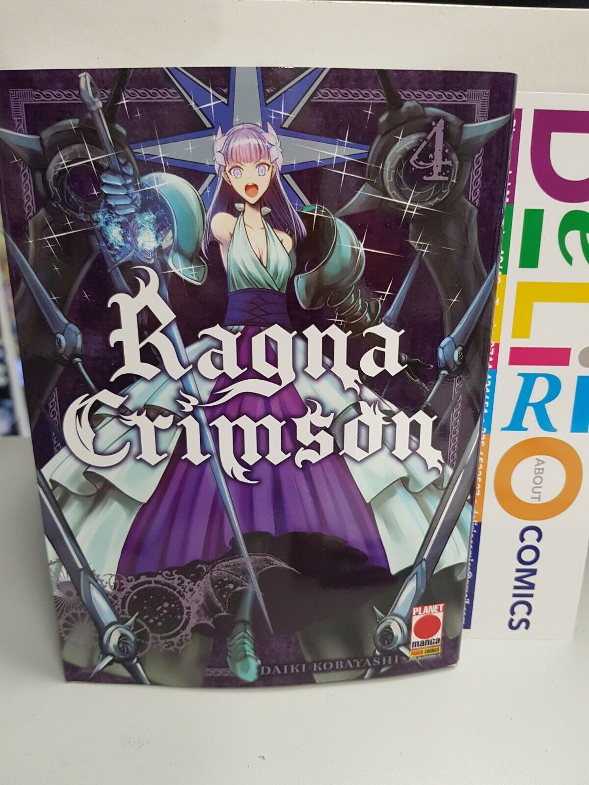 RAGNA CRIMSON N.4 (PRIMA EDIZIONE) Ed.PLANET MANGA SCONTO 5%