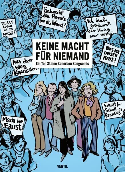 9783955751814 Keine Macht für Niemand: Ein Ton Steine Scherben Songcomic - Gunt