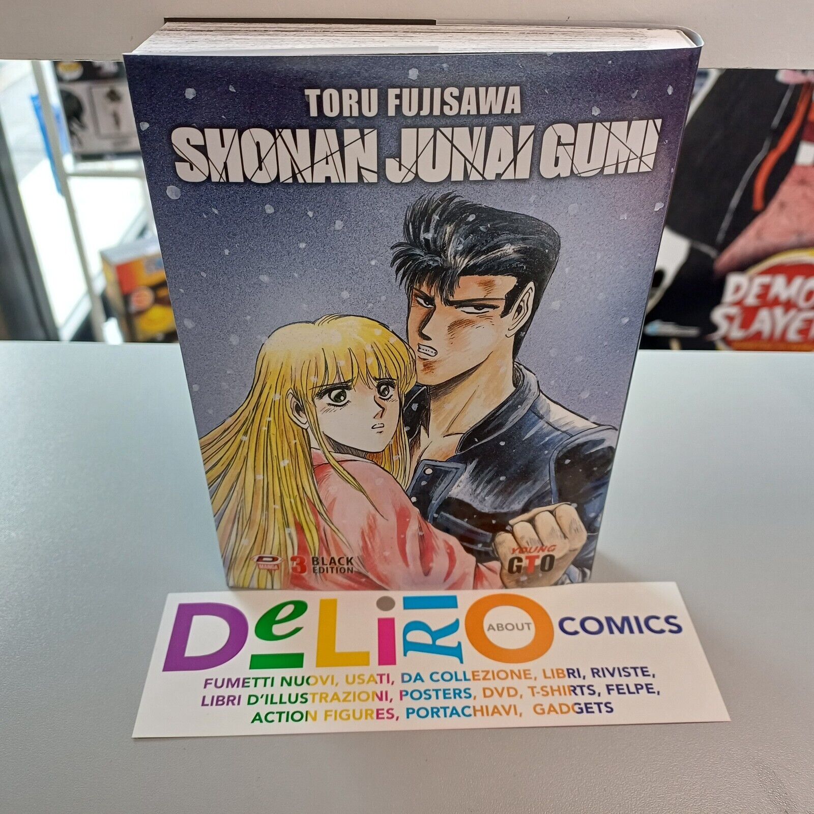 SHONAN JUNAI GUMI BLACK EDITION N.3 Ed. DYNIT SCONTO 5%