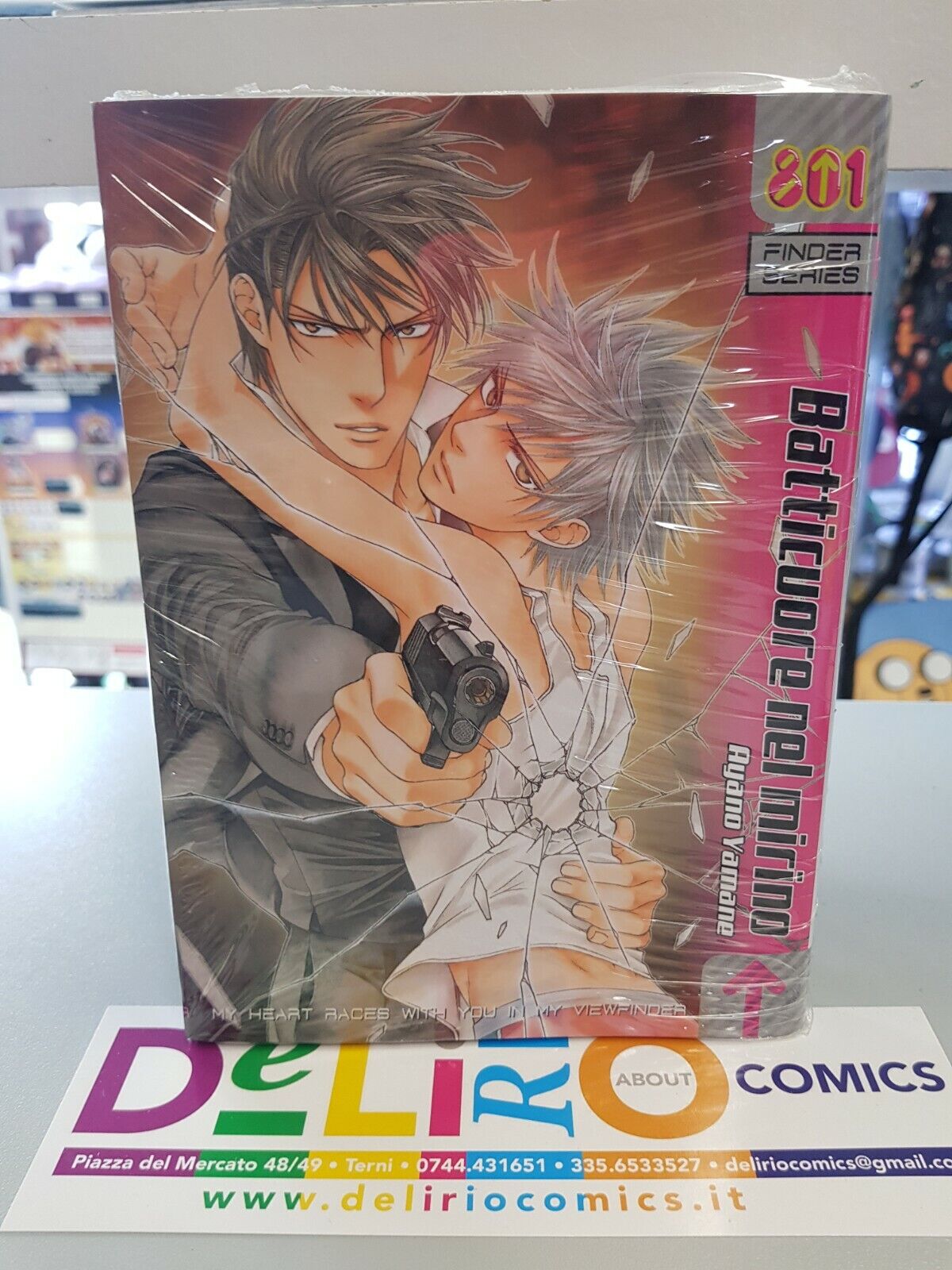 BATTICUORE NEL MIRINO N.9 Ed. MAGIC PRESS SCONTO 5%