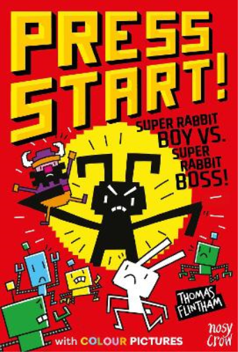 Thomas Flintham Press Start! Super Rabbit Boy vs Super Rabbit Boss! (Tascabile)