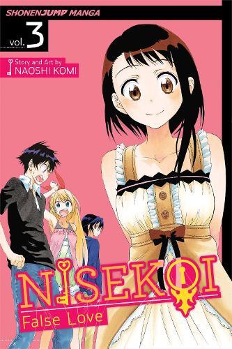 Naoshi Komi Nisekoi: False Love, Vol. 3 (Tascabile) Nisekoi: False Love