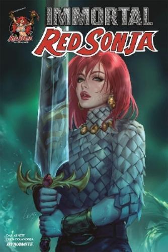 Dan Abnett Immortal Red Sonja Vol. 1 (Tascabile) IMMORTAL RED SONJA TP