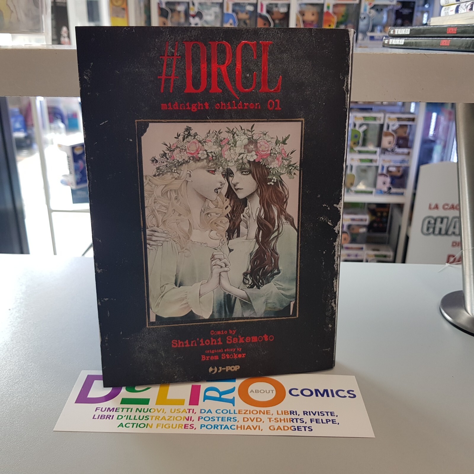 #DRCL MIDNIGHT CHILDREN N.1 Ed.JPOP SCONTO 5%
