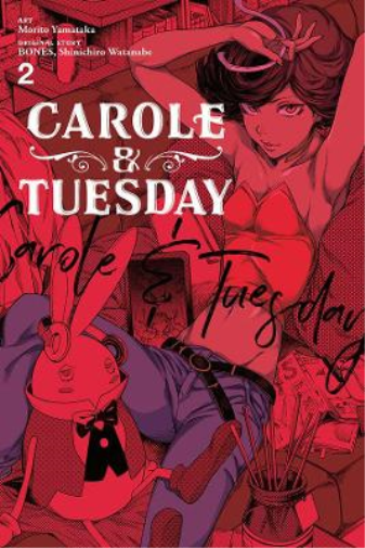 Shinichiro Watanabe Carole & Tuesday, Vol. 2 (Tascabile) CAROLE & TUESDAY GN