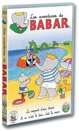 CITEL VIDEO - DVD Le avventure di Babar n°14 2 episodi Il serpente d'acqua do...