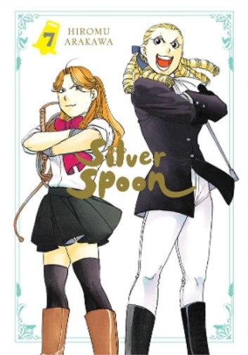 Hiromu Arakawa Silver Spoon, Vol. 7 (Tascabile) SILVER SPOON GN