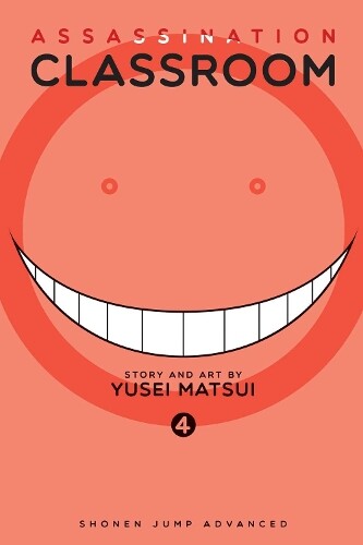 Yusei Matsui Assassination Classroom, Vol. 4 (Tascabile) Assassination Classroom