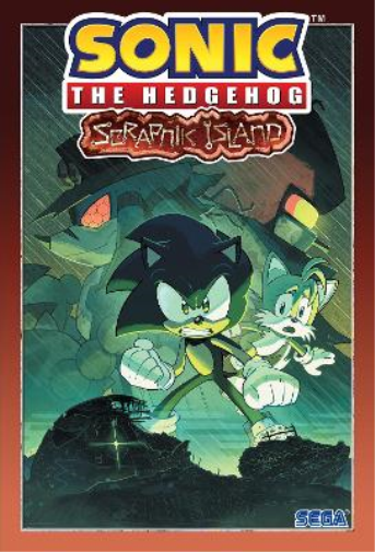 Daniel Barnes Jack Lawrence Sonic the Hedgehog: Scrapnik Island (Tascabile)