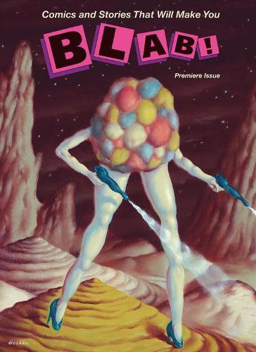 Monte Beauchamp Blab! Volume 1 (Tascabile)
