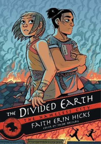 Faith Erin Hicks The Nameless City: The Divided Earth (Tascabile) Nameless City