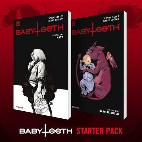 Babyteeth - Starter Pack (Vol. 1-2) - Collana Aftershock - Saldapress - ITALIANO