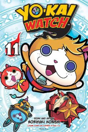 Noriyuki Konishi YO-KAI WATCH, Vol. 11 (Tascabile) Yo-kai Watch