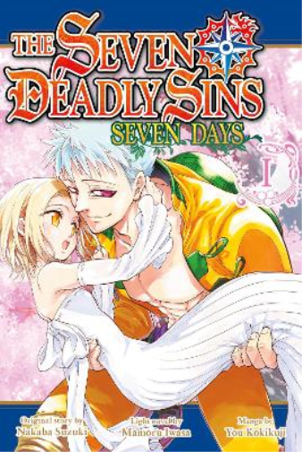Mamouru Iwasa Nakaba Suzuki You Koki The Seven Deadly Sins: Seven Da (Tascabile)