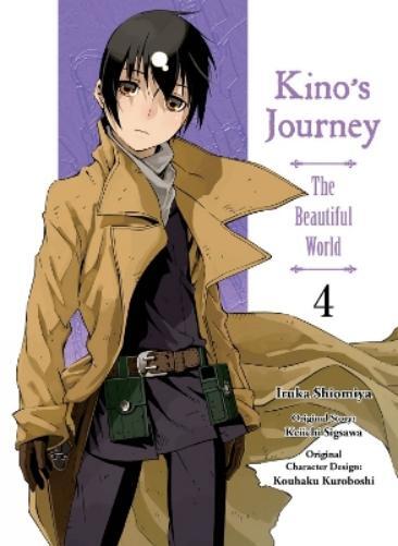 Keiichi Sigsawa Kino's Journey: the Beautiful World Vol. 4 (Tascabile)