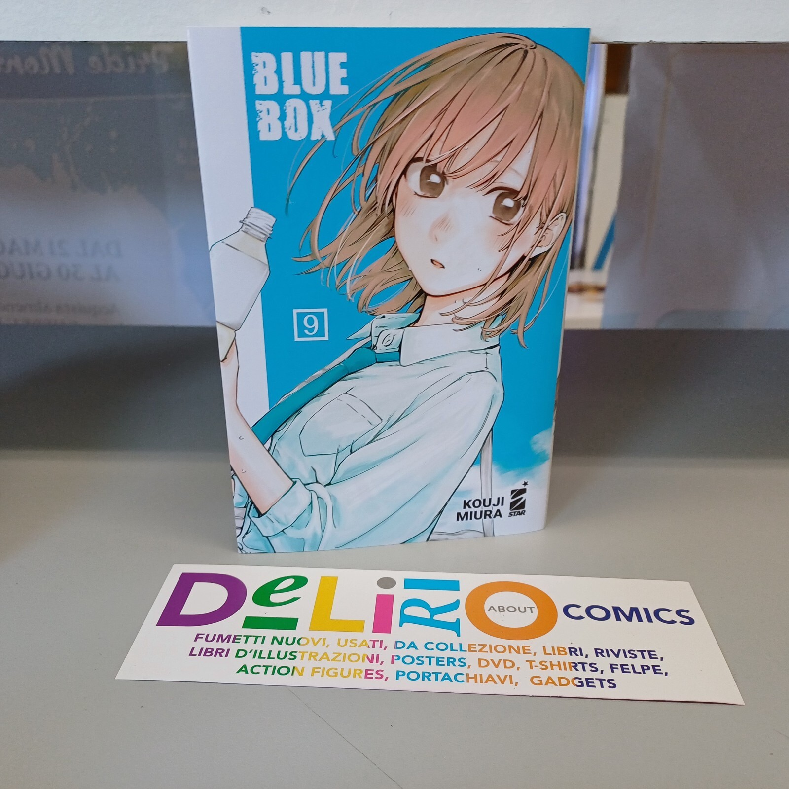 BLUE BOX N.9 Ed.STAR COMICS SCONTO 5%