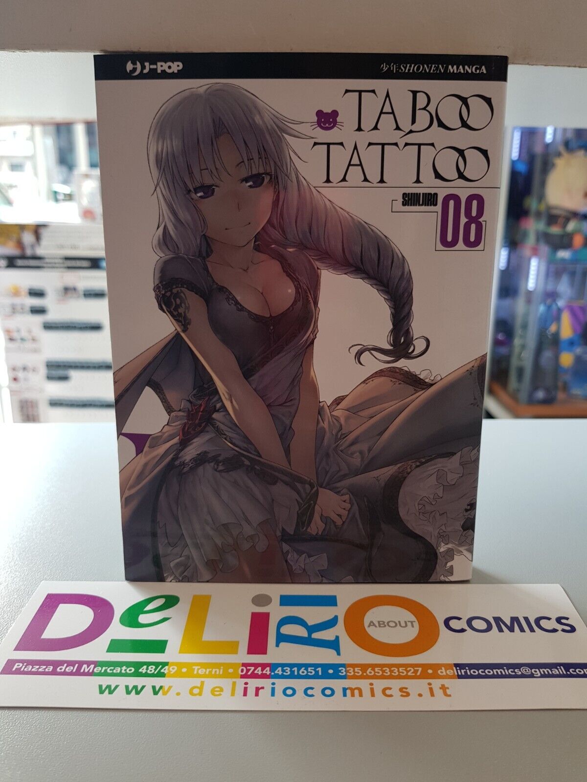 TABOO TATTOO N.8 Ed. J-POP SCONTO 5%
