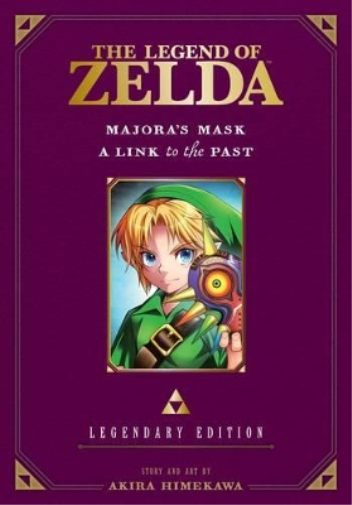 Akira Himekawa The Legend of Zelda: Majora's Mask / A Link to the Pa (Tascabile)