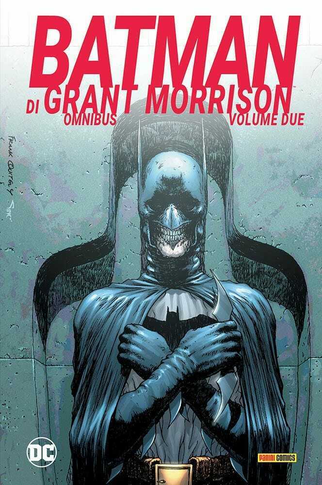Batman di Grant Morrison Vol. 2 - DC Omnibus - Panini Comics - ITALIANO NUOVO