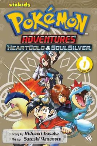 Hidenori Kusaka Pokémon Adventures: HeartGold and SoulSilver, Vol. 1 (Tascabile)